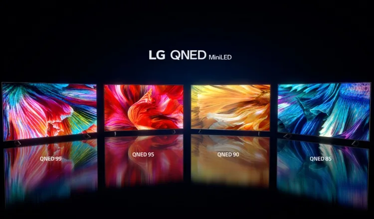 LG TV 2021 Qned mini led family