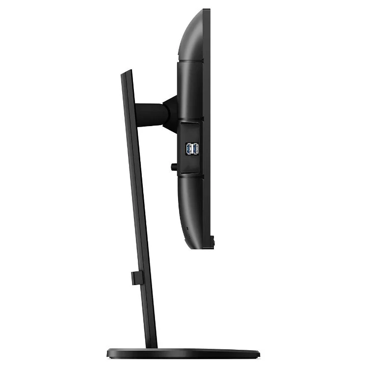 philips 243b9 side view