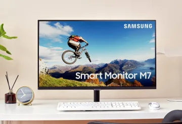 Samsung Smart Monitor M7 & M5 Wi-Fi cloud saving