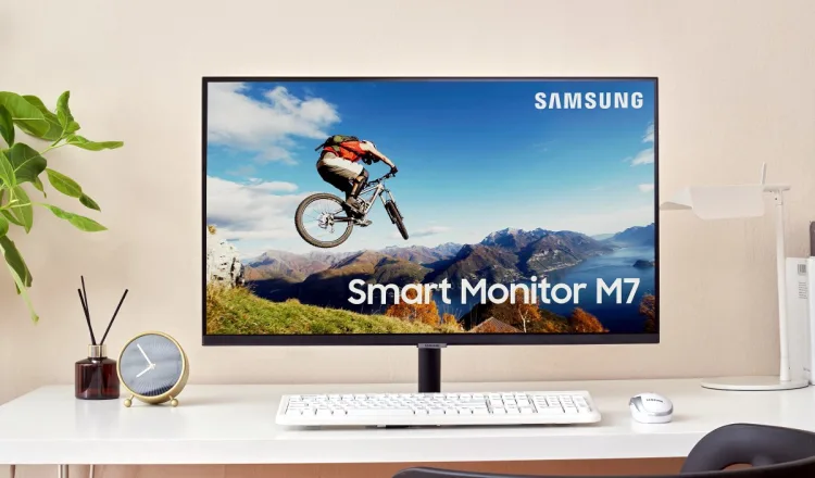 Samsung Smart Monitor M7 & M5 Wi-Fi cloud saving