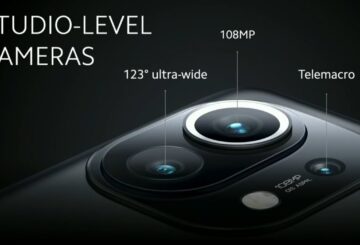 xiaomi mi 11 cameras