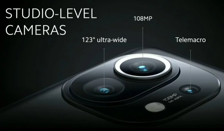 xiaomi mi 11 cameras
