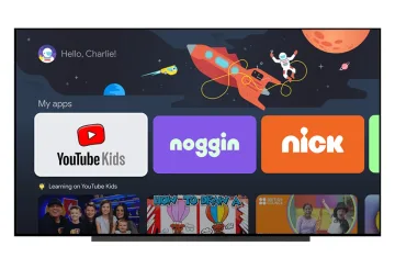 google tv προφίλ