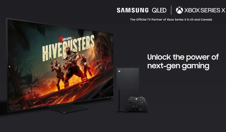 Οι σειρές Samsung QLED και Neo QLED, γίνονται οι επίσημες τηλεόρασεις του Xbox Series X με απαρχή τη Βόρεια Αμερική.