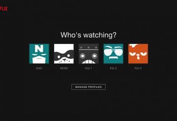 Netflix μπλοκ