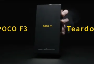 poco f3 teardown