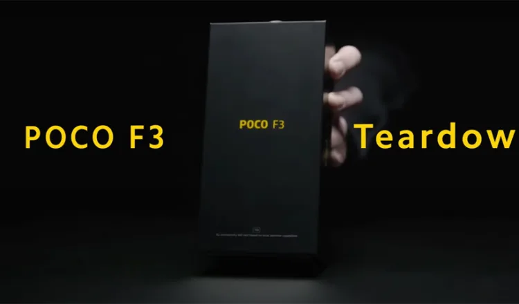poco f3 teardown