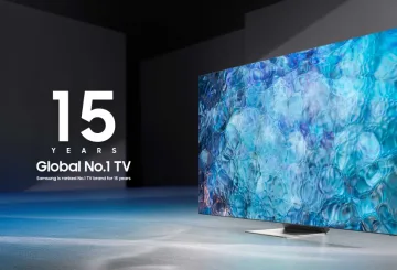 Η Samsung No.1 κατασκευαστής τηλεοράσεων παγκοσμίως για 15η συνεχή χρονιά