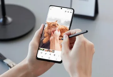 Galaxy S21 Ultra 5G othoni s pen