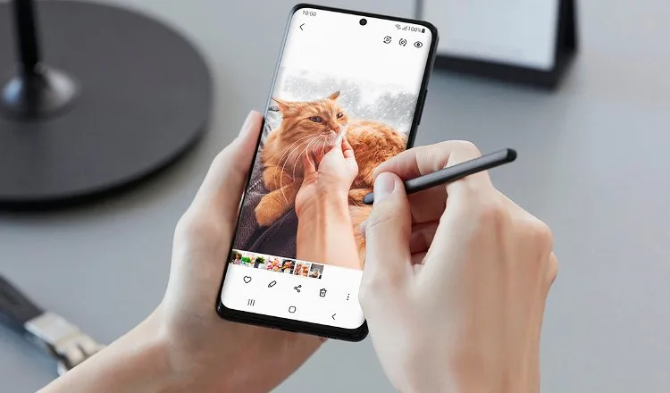 Galaxy S21 Ultra 5G othoni s pen