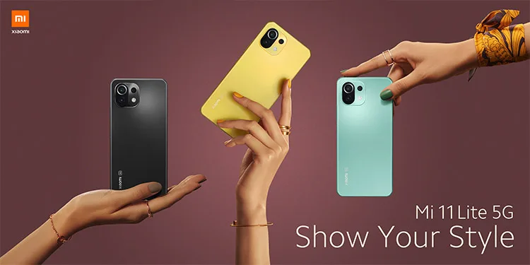 xiaomi mi 11 lite 5g