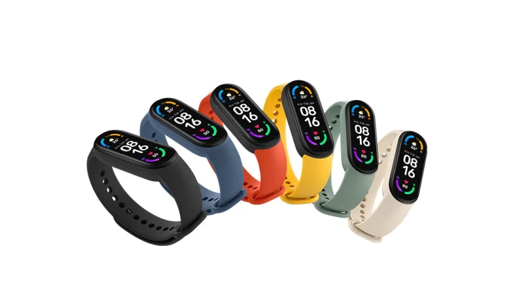 xiaomi mi smart band 6