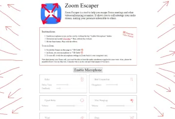 zoom escaper