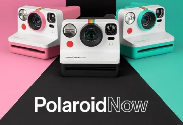 χρώματα Polaroid Now
