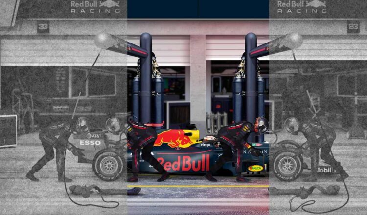 Red Bull Pit Stop Challenge