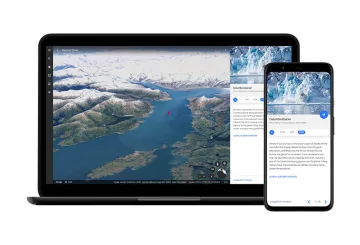 google earth timelapse ταξίδι στο χρόνο