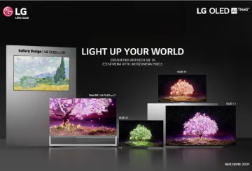 LG TV 2021: Οι τηλεοράσεις για την ελληνική αγορά lg oled evo 2021
