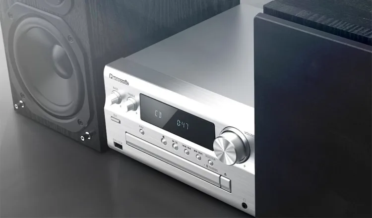 Panasonic SC-PMX802: streaming, CD και Bluetooth, όλα σε ένα Hi-Fi σύστημα