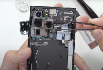 realme 8 pro teardown