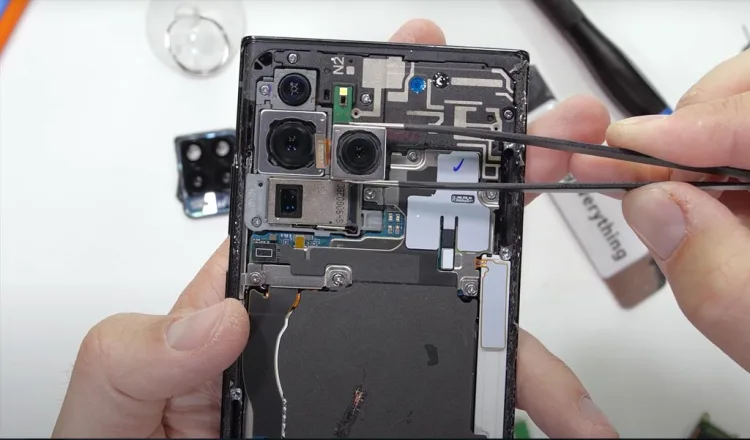 realme 8 pro teardown