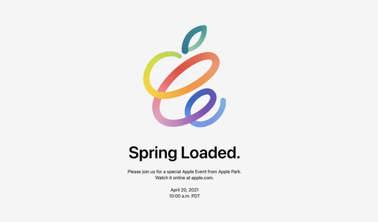 spring loaded apple 2021