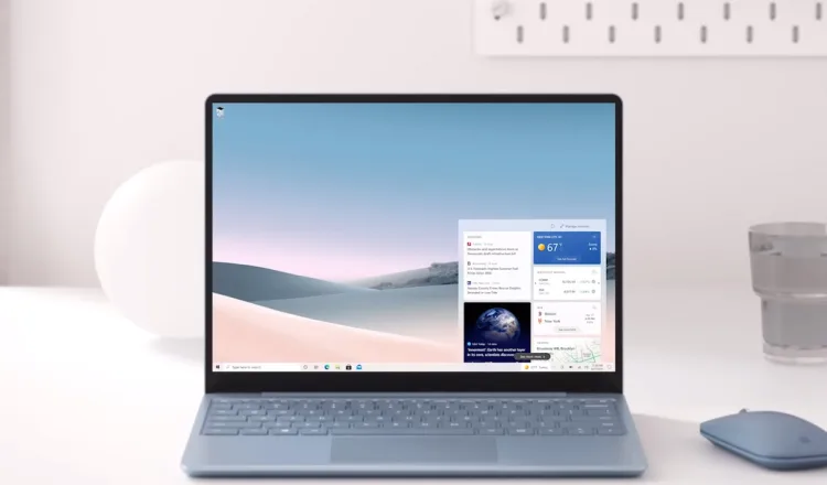 Ειδήσεις και Ενδιαφέροντα news & Interests windows 10