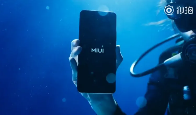 xiaomi mi 11 ultra underwater unboxing