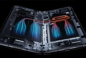 xiaomi mi mix fold cooling system