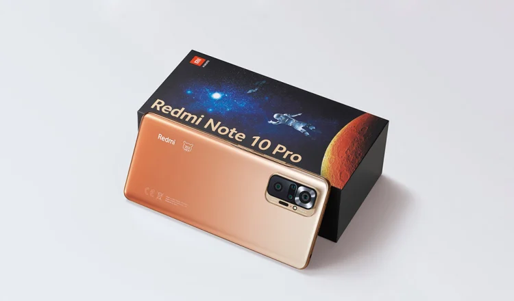 xiaomi redmi note 10 smartphone
