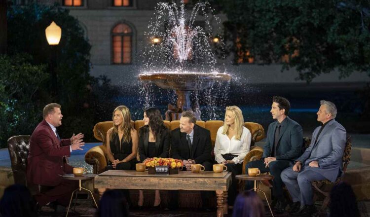 "Friends: The Reunion" στη Vodafone TV