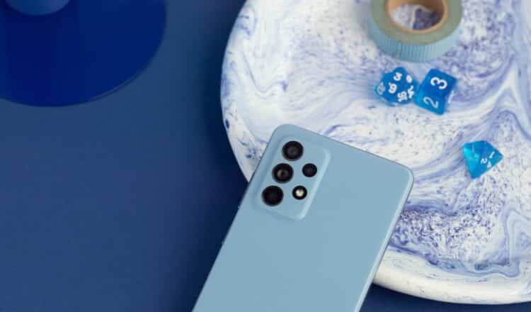 samsung Galaxy A52 awesome