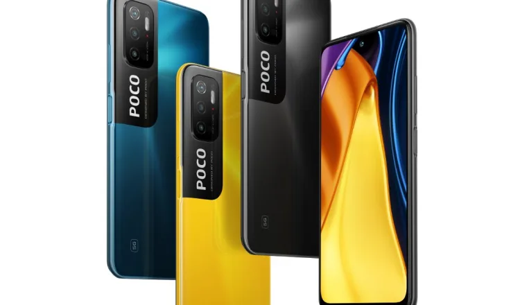 Poco M3 Pro 5G colors