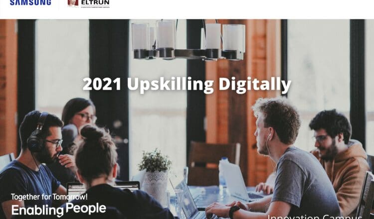 Samsung Innovation Campus: Upskilling Digitally ELTRUN