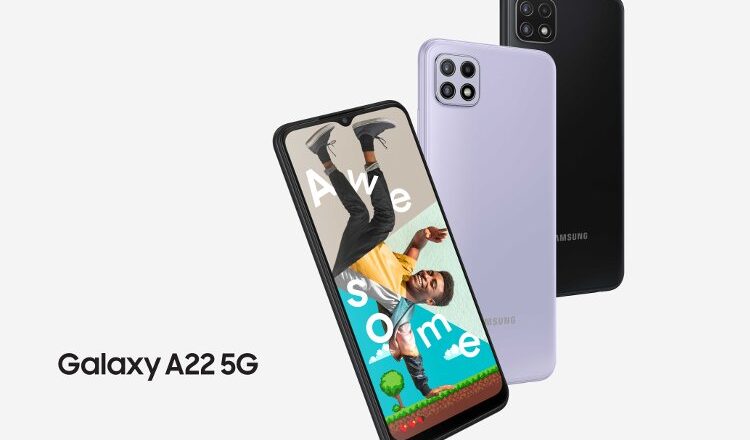 samsung galaxy a22 5g
