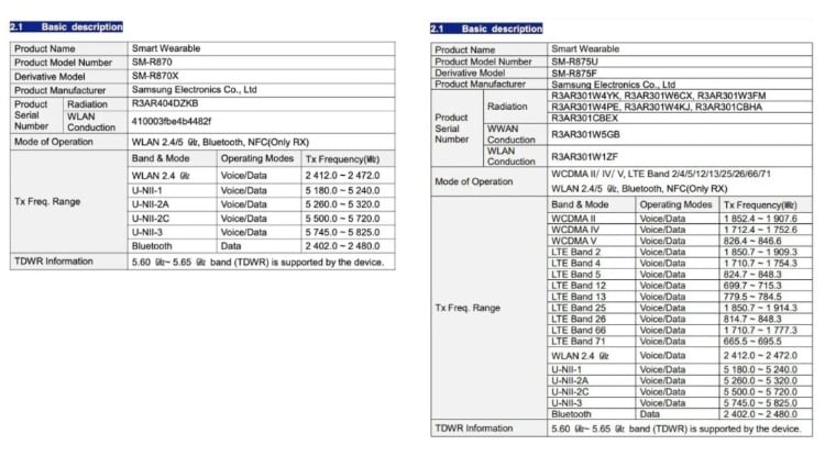 specification samsung galaxy watch 4