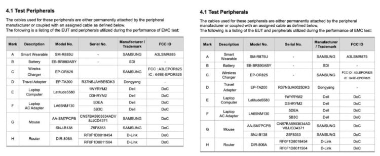 specification samsung galaxy watch 4
