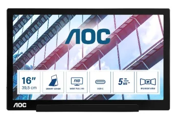 φορητή οθόνη AOC i1601p