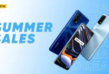 realme: οι απίστευτες καλοκαιρινές προσφορές 2021 είναι εδώ!