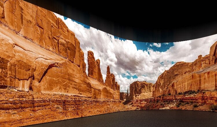 Samsung The Wall 2021