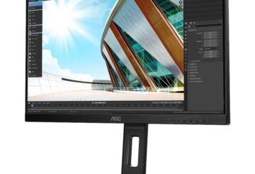 Η AOC παρουσιάζει τέσσερις επαγγελματικές οθόνες QHD και 4Κ