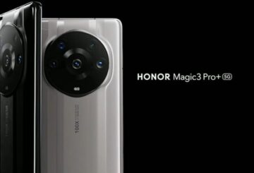 Το νέο Honor Magic3 Pro+