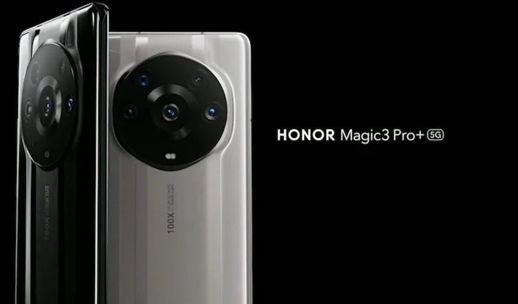 Το νέο Honor Magic3 Pro+ με εμβληματικό σχεδιασμό