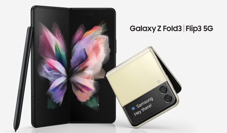 Samsung Galaxy Z Fold 3 & Galaxy Z Flip 3