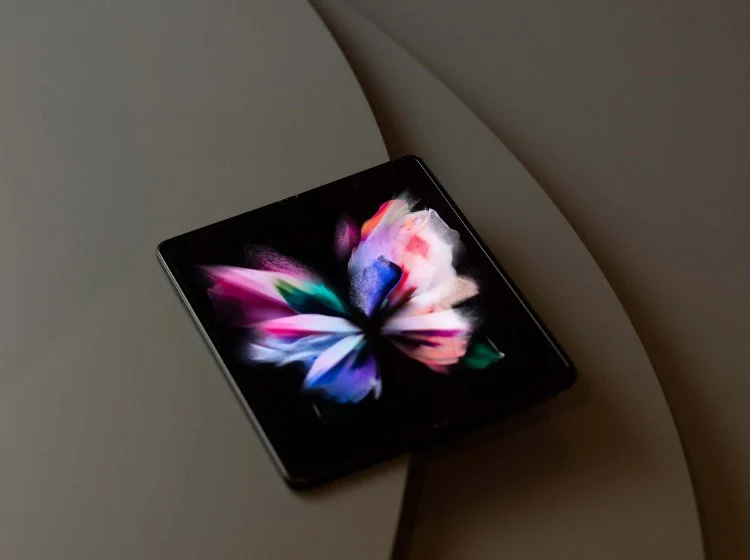 Samsung Galaxy Z Fold 3 open