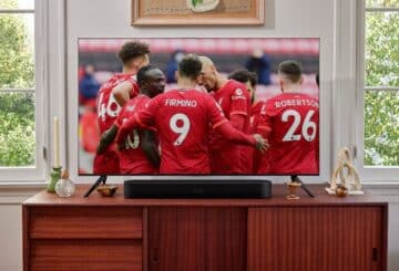 Η Sonos και η Liverpool FC συνεργάζονται για να αναβαθμίσουν την ποδοσφαιρική εμπειρία μέσω του εξαιρετικού ήχου