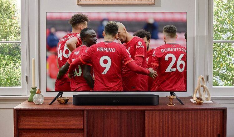 Η Sonos και η Liverpool FC συνεργάζονται για να αναβαθμίσουν την ποδοσφαιρική εμπειρία μέσω του εξαιρετικού ήχου