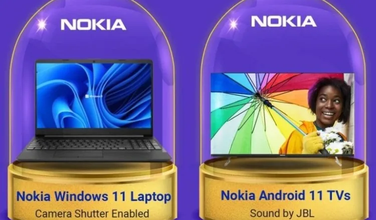Νέο Windows 11 laptop και νέες smart TV έρχονται σύντομα από την Nokia
