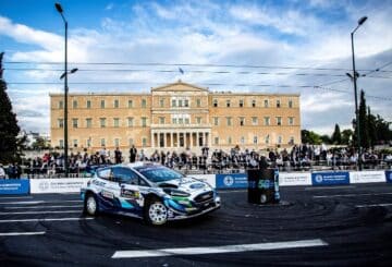 COSMOTE 5G ATHENS STAGE: Η ειδική διαδρομή του Ράλλυ Ακρόπολις για πρώτη φορά στην καρδιά της Αθήνας