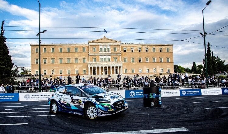 COSMOTE 5G ATHENS STAGE: Η ειδική διαδρομή του Ράλλυ Ακρόπολις για πρώτη φορά στην καρδιά της Αθήνας