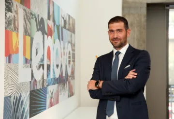 Ο Βασίλης Παλαιολόγος Enterprise and Public Sector Sales Manager της Lenovo για Ελλάδα και Κύπρο